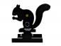 Preview: First Strike Field Target Silhouettenziel Eichhörnchen