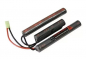 Preview: GFC Energy 9,6V 2200 mAh NiMH 3-teilig Mini-Tamiya