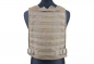 Preview: GFC Tactical MBSS Plate - Carrier - Typ Taktische Weste - Coyote
