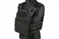 Preview: GFC Tactical Jump Taktische Weste - Schwarz