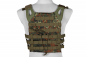 Preview: GFC Tactical Jump Taktische Weste - Flecktarn