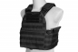 Preview: GFC Tactical Quick Release Tactical Plate Carrier - Schwarz