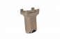 Preview: JJ Airsoft RIS / KeyMod / M-LOK Vertical Forward Grip - Tan