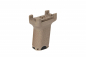 Preview: JJ Airsoft RIS / KeyMod / M-LOK Vertical Forward Grip - Tan