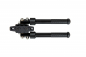 Preview: JJ Airsoft BT10 V8 Atlas Zweibein KeyMod / M-LOK - Schwarz
