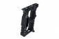 Preview: JJ Airsoft Aluminium angle grip TD Minivert für KeyMod/M-LOK Schwarz