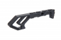 Preview: JJ Airsoft TD MOD aluminium Frontgriff on M-LOK Schwarz