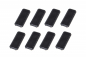 Preview: JJ Airsoft Set coverings für M-LOK Typ 1 rails Schwarz
