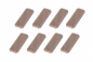 Preview: JJ Airsoft M-LOK-Schiene cladding set Typ 1 Tan