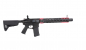 Preview: King Arms x Strike Industries Sentinel GRIDLOK® 15" Aster SE ETU and Red – Schwarz/Rot 0,5 J AEG 6 mm BB