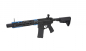 Preview: King Arms x Strike Industries Sentinel GRIDLOK® 11" Aster SE ETU /Blue – Schwarz/Blau 0,5 J AEG 6 mm BB