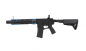 Preview: King Arms x Strike Industries Sentinel GRIDLOK® 11" Aster SE ETU /Blue – Schwarz/Blau 0,5 J AEG 6 mm BB