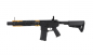 Preview: King Arms x Strike Industries Sentinel GRIDLOK® 11" Aster SE ETU and Gold – Schwarz/Gold 0,5 J AEG 6 mm BB