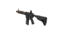 Preview: King Arms x Strike Industries Sentinel GRIDLOK® 11" Aster SE ETU and Gold – Schwarz/Gold 0,5 J AEG 6 mm BB