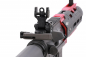 Preview: King Arms x Strike Industries Sentinel GRIDLOK® 8.5" Aster SE ETU and Red – Schwarz/Rot 0,5 J AEG 6 mm BB