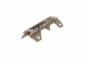 Preview: King Arms x Strike Industries mounting kit für Gridlok® Flat Dark Earth rail