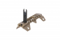 Preview: King Arms x Strike Industries mounting kit für Gridlok® Flat Dark Earth rail – Ansicht 2