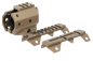 Preview: King Arms x Strike Industries mounting kit für Gridlok® Flat Dark Earth rail – Ansicht 3