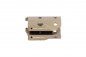 Preview: King Arms x Strike Industries mounting kit für Gridlok® Flat Dark Earth rail – Ansicht 4
