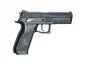 Preview: CZ 75 P-09 Duty CO₂-Luftpistole 4,5 mm Diabolo – Blowback, Schwarz