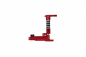Preview: Maxx Model CNC M4/M16 Magazinentriegelung beidseitig (A) - Rot