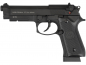 Preview: NxWerks NX92 Premium Commando CO₂-Luftpistole 4,5 mm BB – Blowback, Schwarz