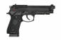 Preview: NxWerks NX92 Premium Commando CO₂-Luftpistole 4,5 mm BB – Blowback, Schwarz