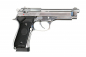 Preview: NxWerks NX92 Premium Classic CO₂-Luftpistole 4,5 mm BB – Blowback, Chrom