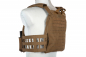 Preview: Primal Gear Laser - Cut plate carrier Stegadon - Coyote Brown – Ansicht 2