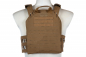 Preview: Primal Gear Laser - Cut plate carrier Stegadon - Coyote Brown – Ansicht 3