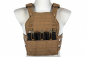 Preview: Primal Gear Laser - Cut plate carrier Stegadon - Coyote Brown – Ansicht 4