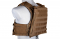 Preview: Primal Gear Plate Carrier Trias Taktische Weste Coyote Brown