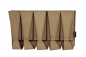 Preview: Primal Gear 5-chamber tactical insert Coyote Braun