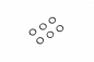 Preview: SHS Set Air Nozzles Dichtungs 6 pcs