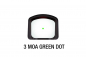 Preview: Sig Sauer ROMEO-X Enclosed Pro Green Dot 1x24 3 MOA schwarz