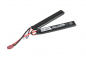 Preview: Specna Arms 7,4V 2000 mAh Li-Po 15/30C Nunchuck-Type T-Stecker (Deans)