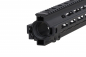Preview: Specna Arms MK8-style M-LOK 13" Montageschiene für M4/AR15 Repliken - Schwarz