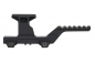 Preview: Specna Arms hohe Montage für T1/T2 red dot sights und PEQ/NGAL devices Schwarz