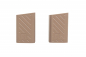 Preview: Magazinabdeckung VORSK VMP-1/VMP-2 Short 2 pcs. Tan