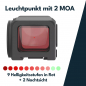 Preview: Vector Optics Frenzy FA 18×22 MRT Multi Reticle Red Dot Sight – Schwarz