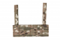 Preview: Wosport Zusätzliches MOLLE - Panel für Chest Rig waistcoats Multicam