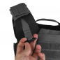 Preview: Wosport Plate Carrier Weste VE - 99 Grau – Ansicht 3