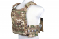 Preview: Wosport Plate Carrier VE - 75 Multicam Taktische Weste – Ansicht 3