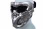 Preview: Wosport Doomsday MA-150 2-in-1 Mask Set Light Grau – Ansicht 2