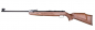 Preview: Weihrauch HW 95 Luxus Luftgewehr Fiber-Optik 5,5 mm Diabolo – Federdruck Knicklauf 7,5 J