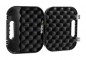 Preview: Glock Security Case – 27 × 24 × 6,3 cm, abschließbar, Schwarz