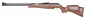 Preview: Weihrauch HW 77 Luftgewehr 5,5 mm Diabolo – Unterhebelspanner Federdruck 7,5 J