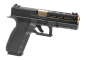Preview: KJ Works KP-13 Custom Metal Version CO₂ Airsoft Pistole 6 mm BB – Schwarz –