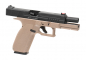 Preview: KJ Works KP-13 Metal Version CO₂ Airsoft Pistole 6 mm BB – Tan –