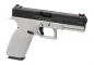 Preview: KJ Works KP-13 Metal Version GBB Airsoft Pistole Gas 6 mm BB – Grau –